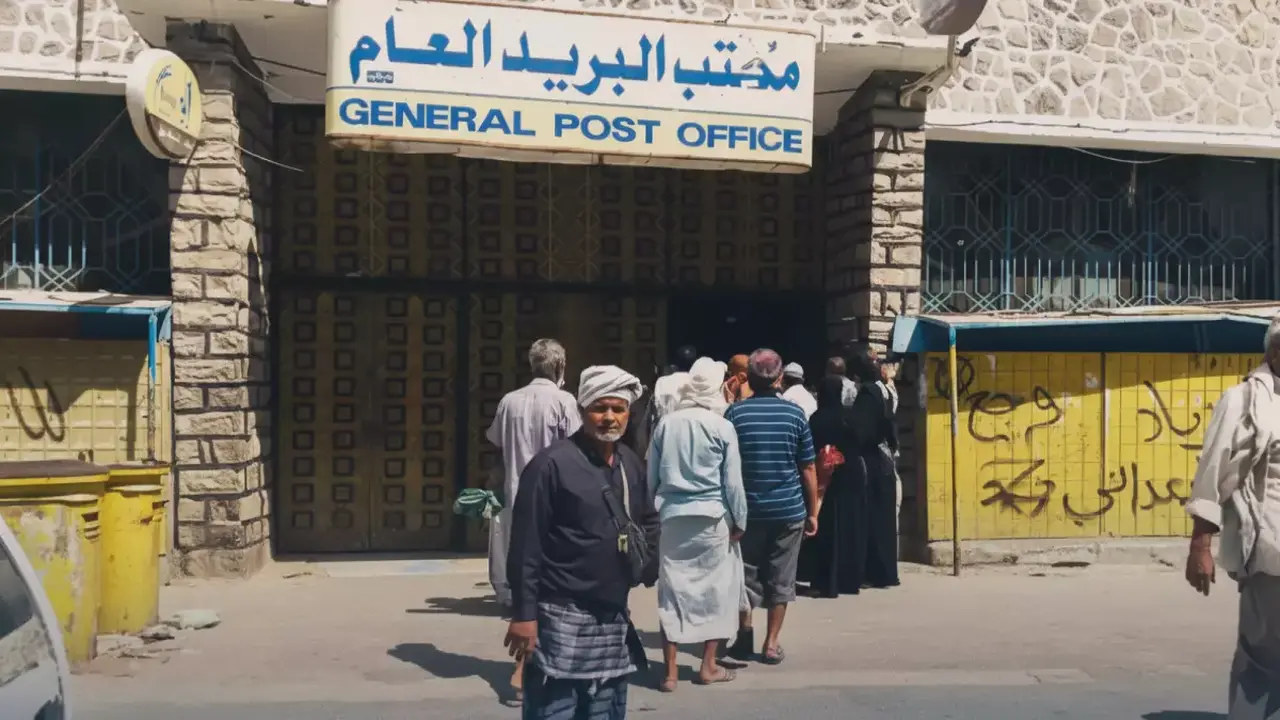 هيئة البريد بعدن تبدأ غداً بصرف معاشات سبتمبر وتخفف معاناة آلاف الأسر